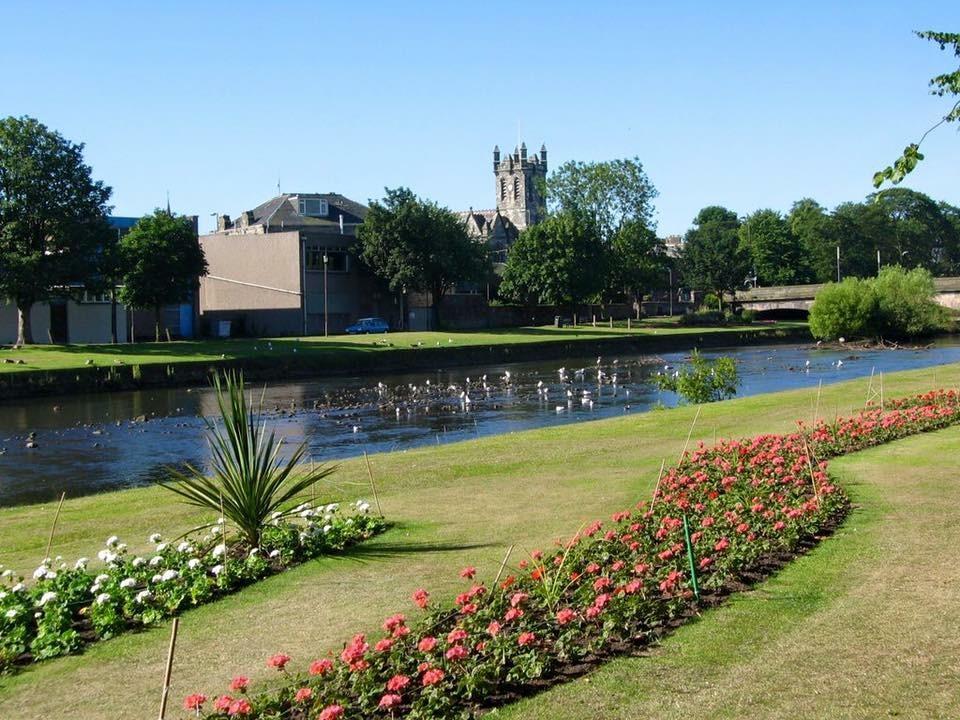 Ravelston House Hotel Musselburgh Buitenkant foto
